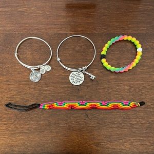 Assorted Bracelets.